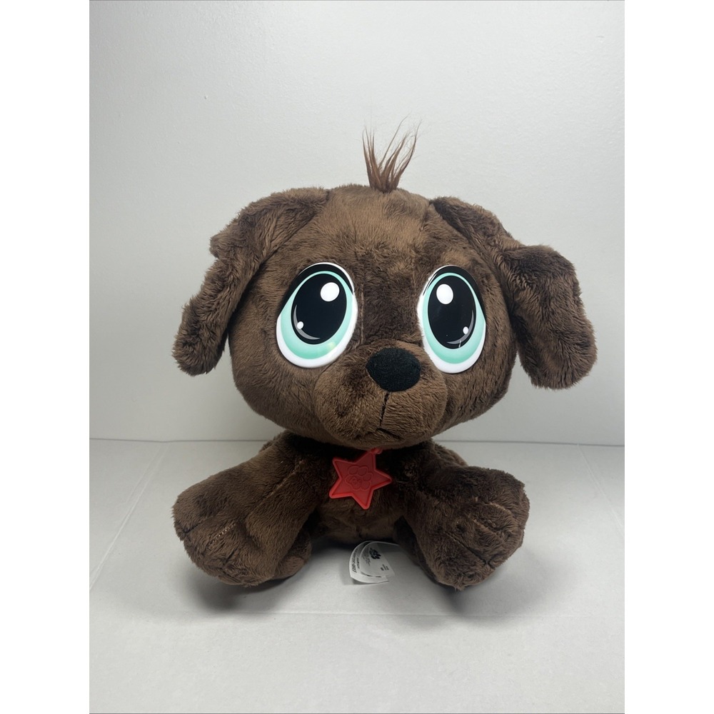 Little‎ Tikes Rescue Tales RT Puppy Dog 9" Plush Chocolate Lab Pup Stuffed Toy